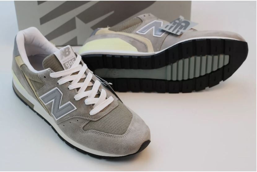 New Balance New Balance 996 Men's Shoes U996GR Made in USA Sneakers Size US 11 / EU 44 - 2 Thumbnail
