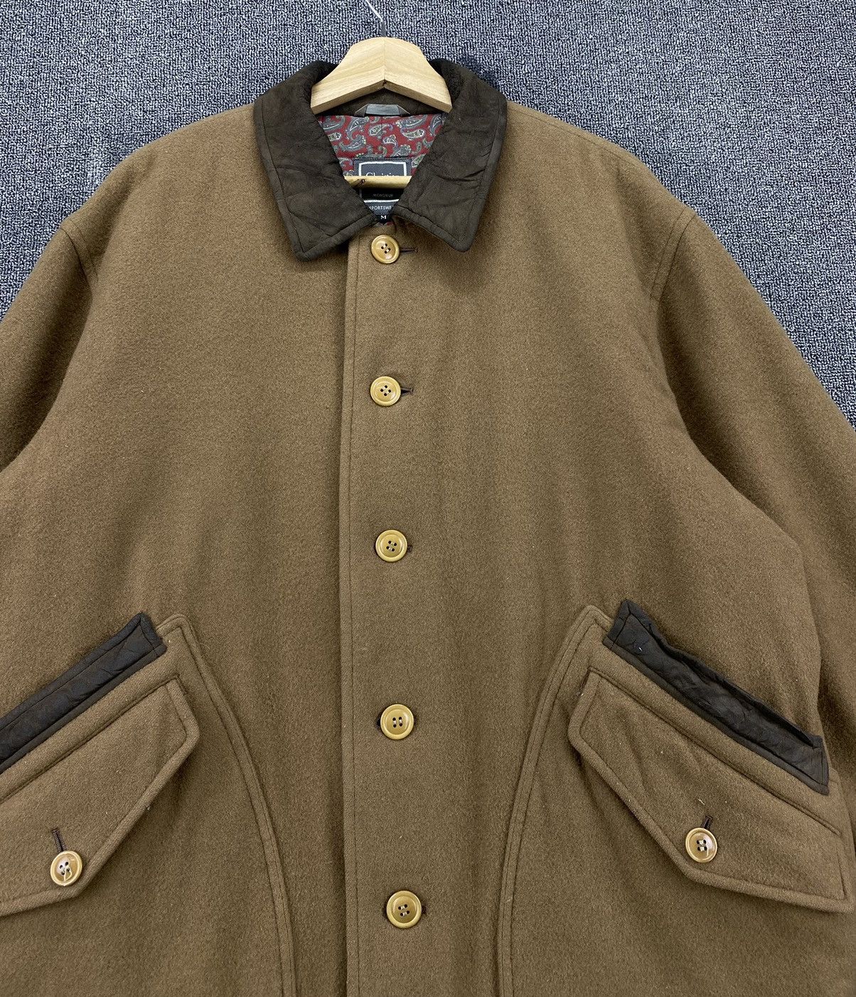Christian Dior Monsieur Vintage Christian Dior Monsieur Sport Wool Jacket Size US M / EU 48-50 / 2 - 6 Thumbnail