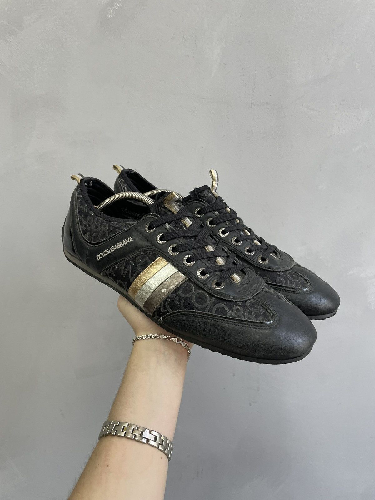 Dolce & Gabbana Dolce gabbana casual sneakerst hype y2k Size US 11 / EU 44 - 1 Thumbnail
