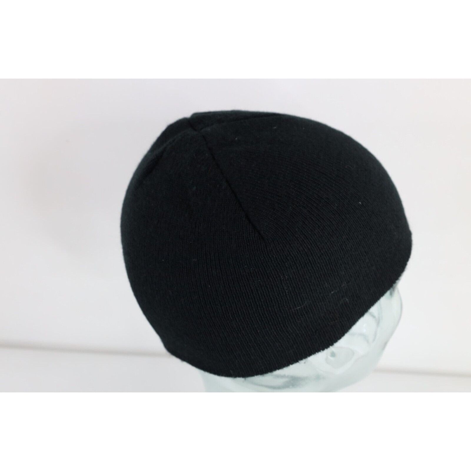 Vintage Vintage Y2K Streetwear Skeleton Demon Mythical Knit Beanie Size ONE SIZE - 5 Thumbnail