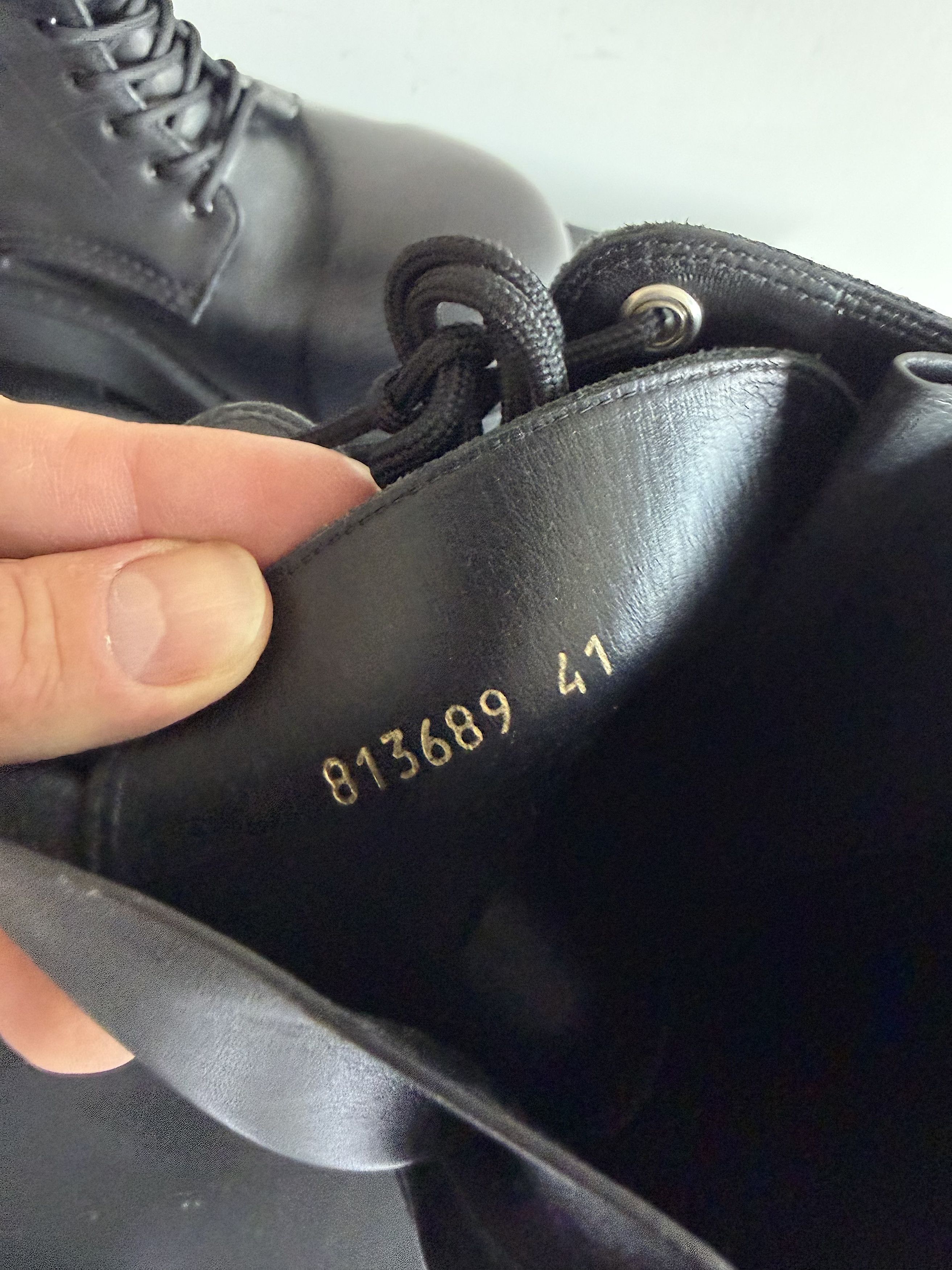 Balenciaga New Spring 25 Giant BB Hardware Boots (41) EU 41-42 US 8-9 Size US 8 / EU 41 - 14 Thumbnail