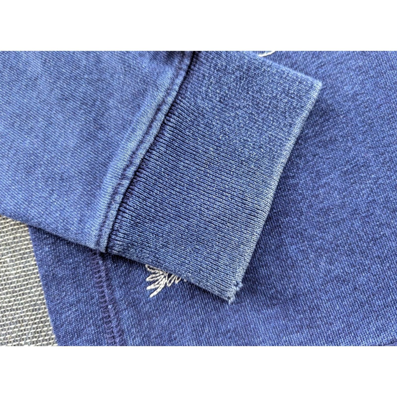 Paul Smith Paul Smith Mens Sweatshirt Crewneck Blue Jumper Clown Medium XL Cotton Canvas Athletic Regular Male Mens Size US XL / EU 56 / 4 - 4 Thumbnail