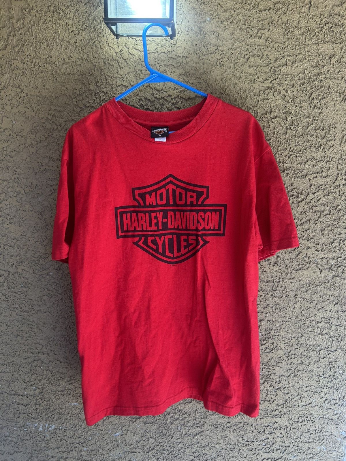 Harley Davidson × Vintage Vintage Harley Davidson Shirt XL Size US XL / EU 56 / 4 - 4 Thumbnail