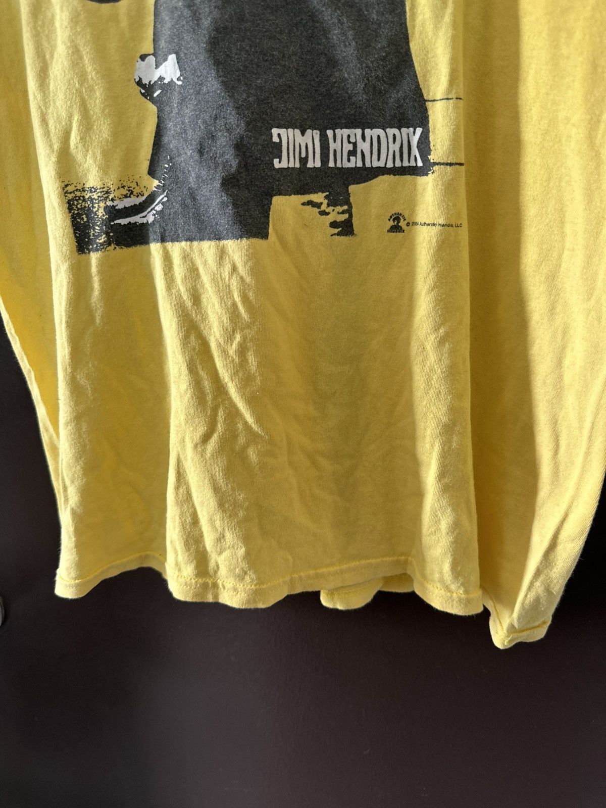 Band Tees × Jimi Hendrix Vintage 2004 Jimi Hendrix “Hey Joe” T-Shirt Size US M / EU 48-50 / 2 - 6 Thumbnail