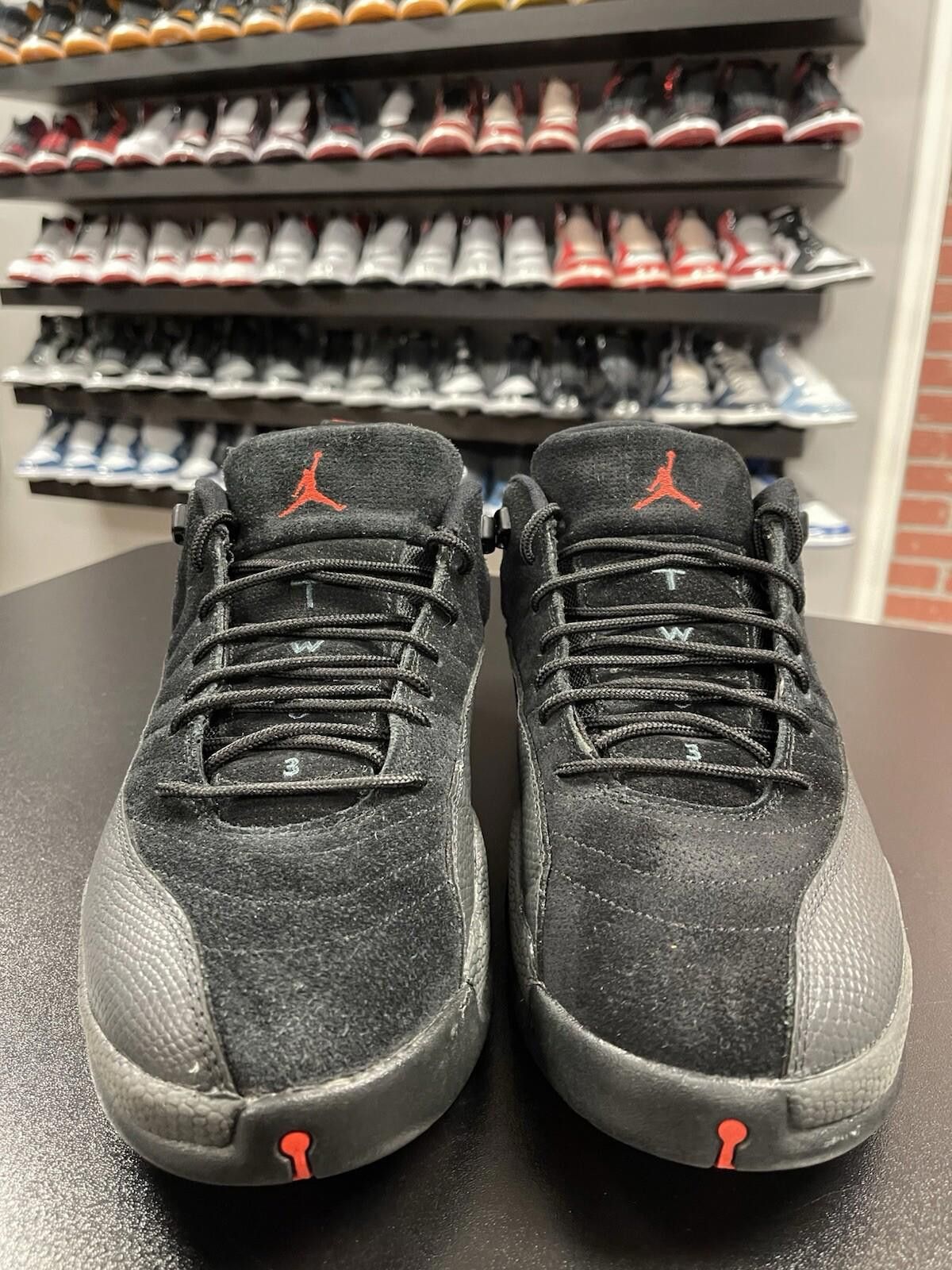 Nike Size 12 - Nike Air Jordan Xll 12 Retro Low Max Orange Mens Size US 12 / EU 45 - 2 Thumbnail