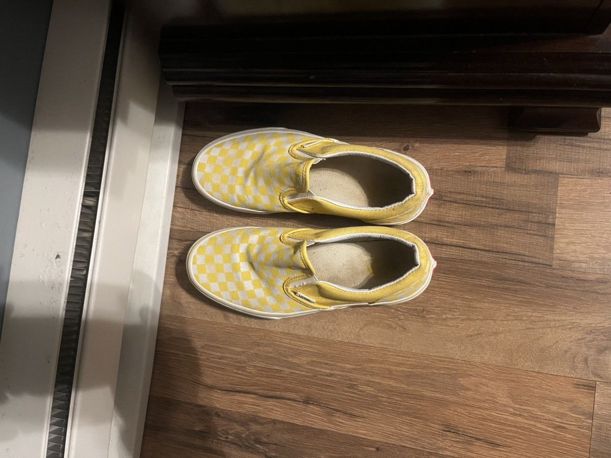Vans Yellow and white vans Size US 8 / IT 38 - 1 Thumbnail