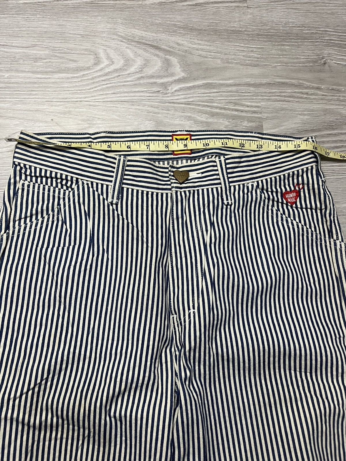 Human Made Human Made Hickory Carpenter Pants Size US 32 / EU 48 - 9 Thumbnail