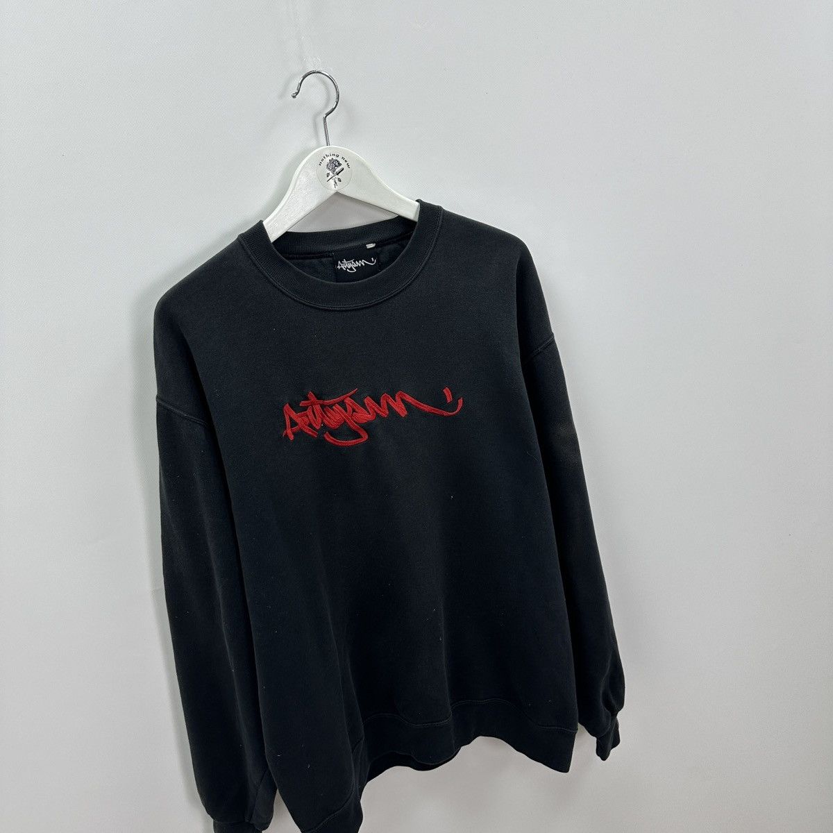 Vintage Vintage 00s Antysm France Skateboarding y2k hype sweatshirt Size US L / EU 52-54 / 3 - 3 Thumbnail