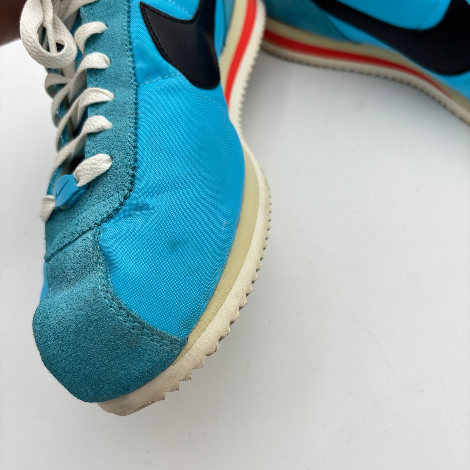 Nike Nike Cortez TXT Baltic Blue Sneakers Men's 12 HF0263-401 Size US 12 / EU 45 - 14 Thumbnail