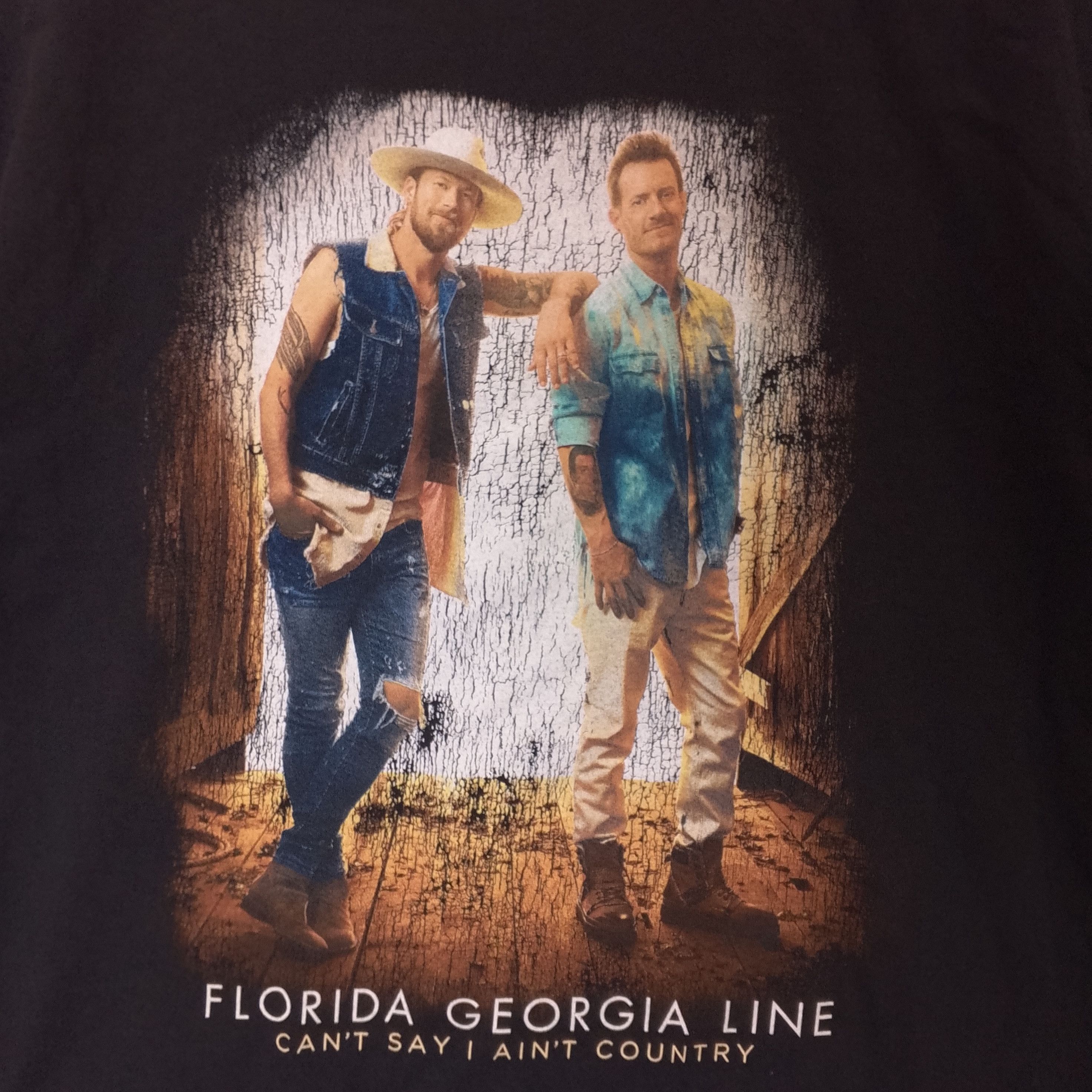 Band Tees Florida Georgia Line Tour Tee Size US M / EU 48-50 / 2 - 4 Thumbnail