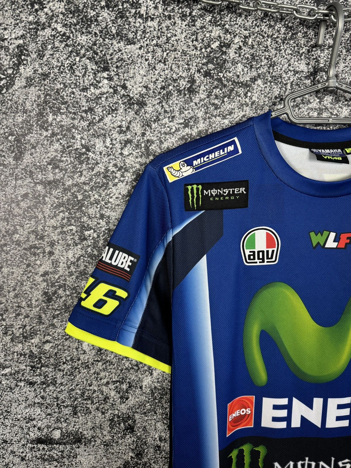 Yamaha Yamaha Racing VR46 T-Shirt The Doctor Monster Energy Size S Size US S / EU 44-46 / 1 - 4 Thumbnail