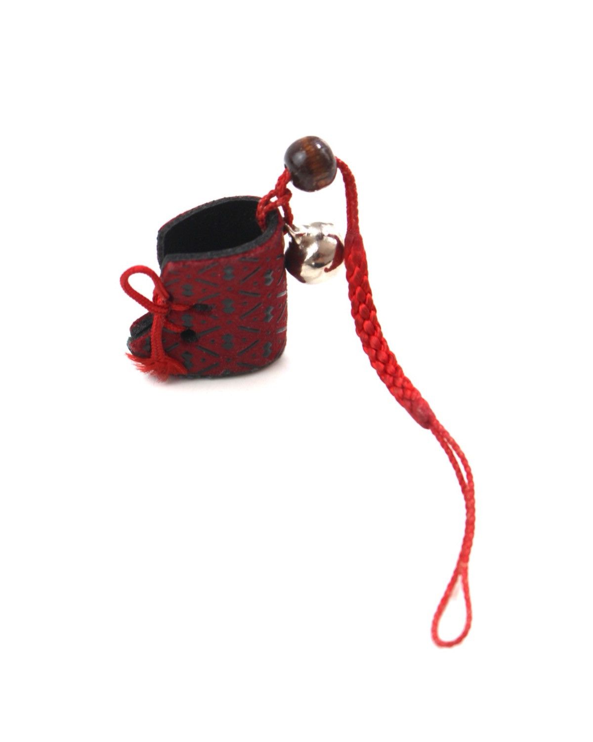 Hysteric Glamour 2000S JAPANESE 甲州印伝 KŌSHŪ INDEN MINI BOOTS CHARM Size ONE SIZE - 1 Thumbnail