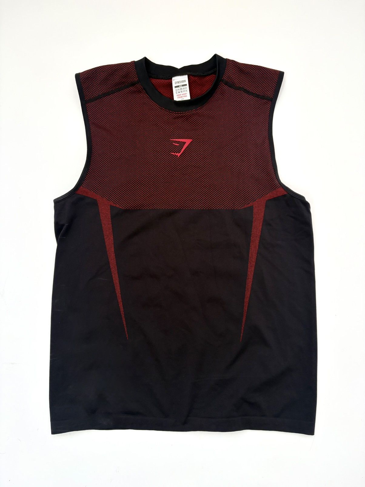 Gymshark Gymshark Onyx 5.0 Tank Top - Black/Black | Grailed