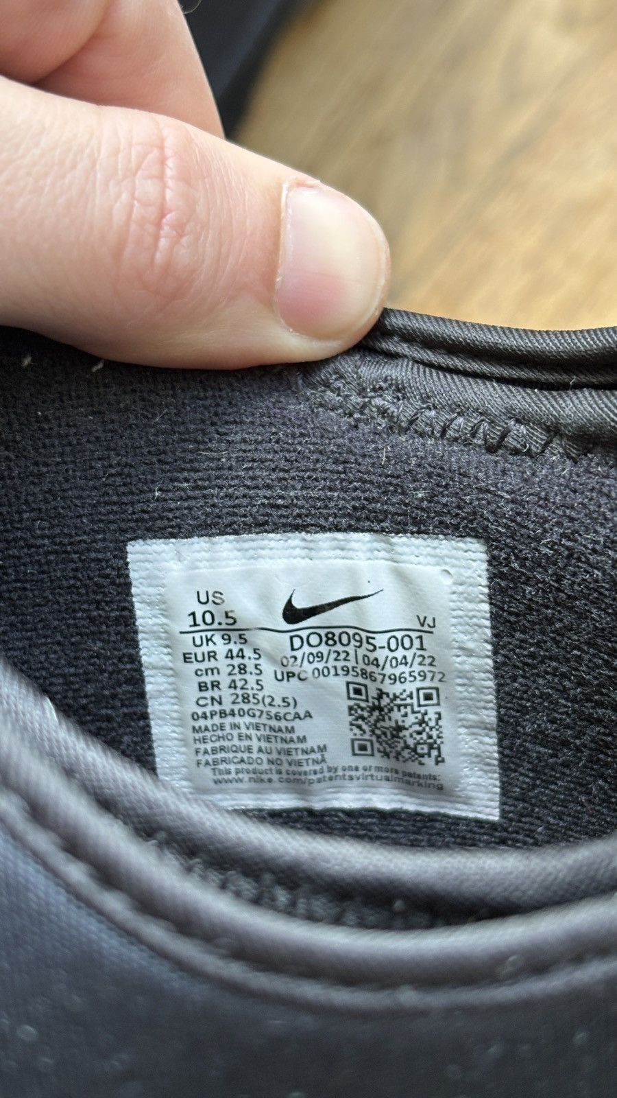 Comme des Garcons Homme Plus × Nike Comme Des Garcons Homme Plus x Nike Air Sunder Max SP Size US 10.5 / EU 43-44 - 9 Thumbnail