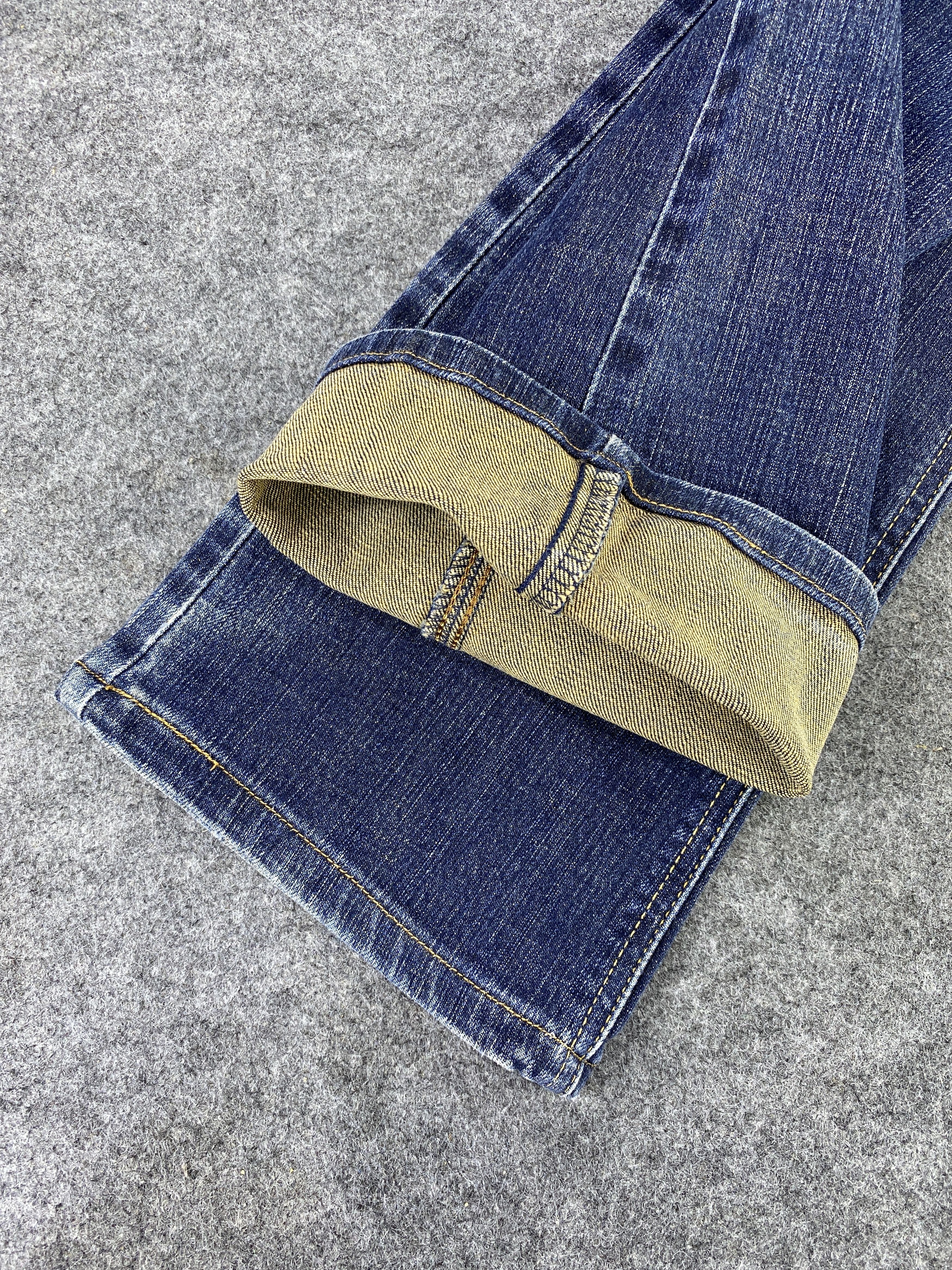 Edwin Miss Edwin Blue Wash Flare Jeans - J986 Size 26" / US 2 / IT 38 - 14 Thumbnail