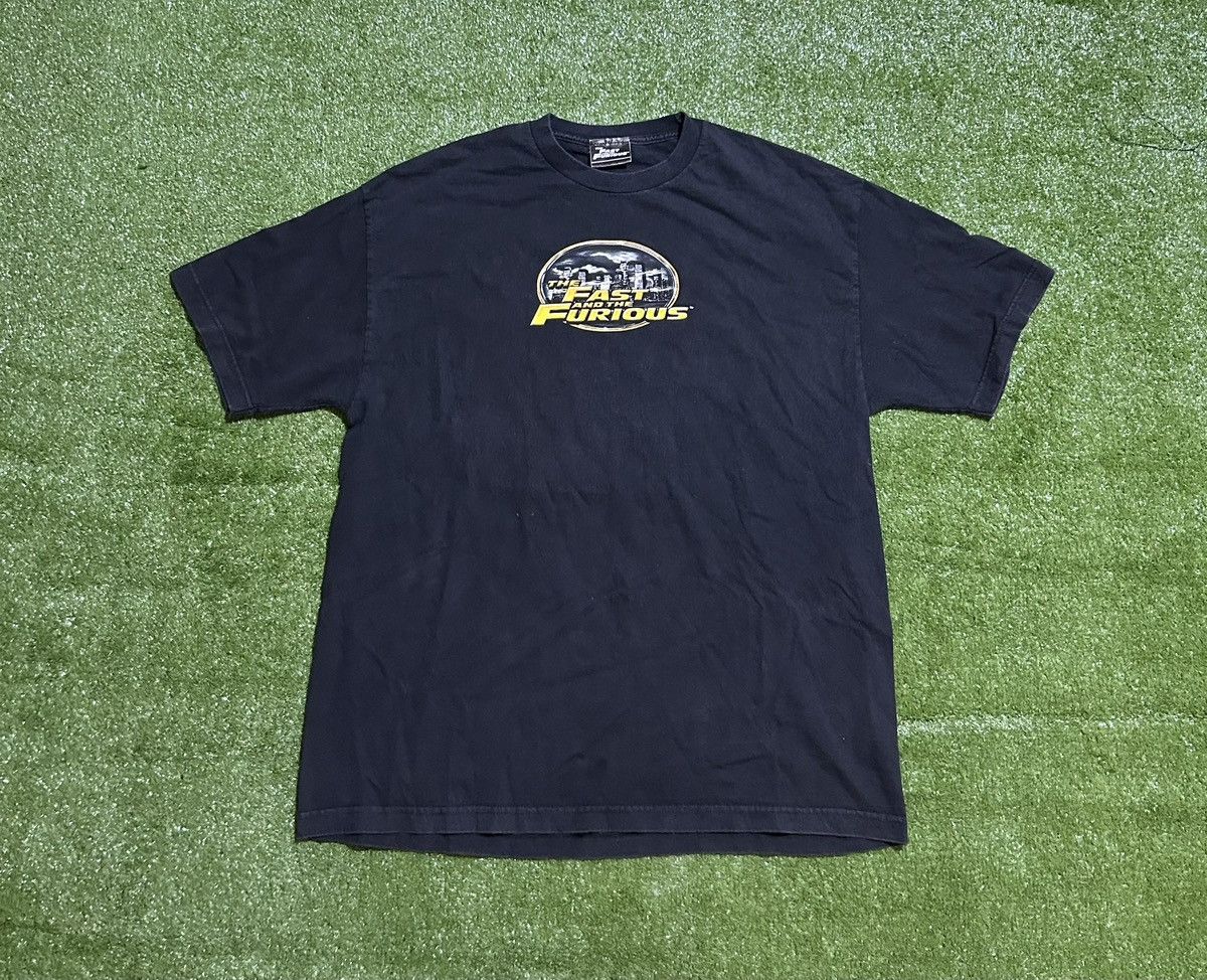 Vintage Vintage The Fast And Furious Nasty Sensation Retro Y2K Tee Size US XL / EU 56 / 4 - 3 Thumbnail