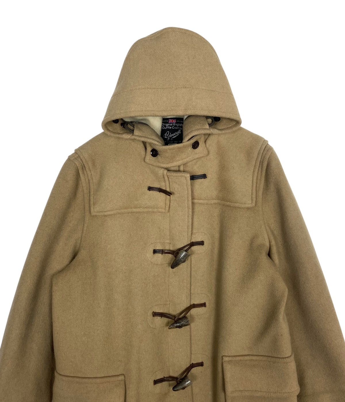 Gloverall Rare‼️ Vintage Gloverall Wool Duffle Coat Made in England Size US M / EU 48-50 / 2 - 2 Thumbnail