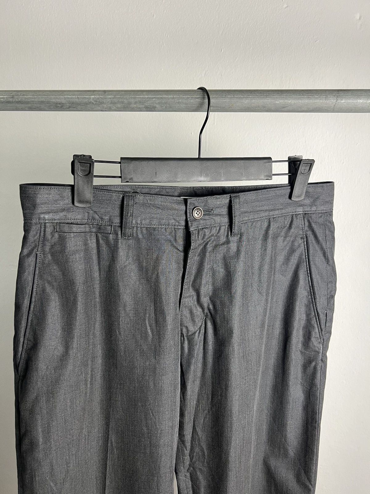 Helmut Lang Helmut Lang Seersucker Elastane Pants Size US 32 / EU 48 - 2 Thumbnail