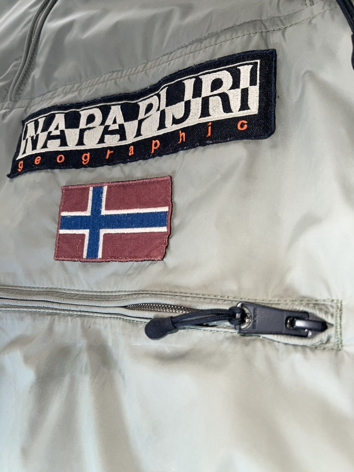 Napapijri Anorak Napapijri Size US XL / EU 56 / 4 - 8 Thumbnail
