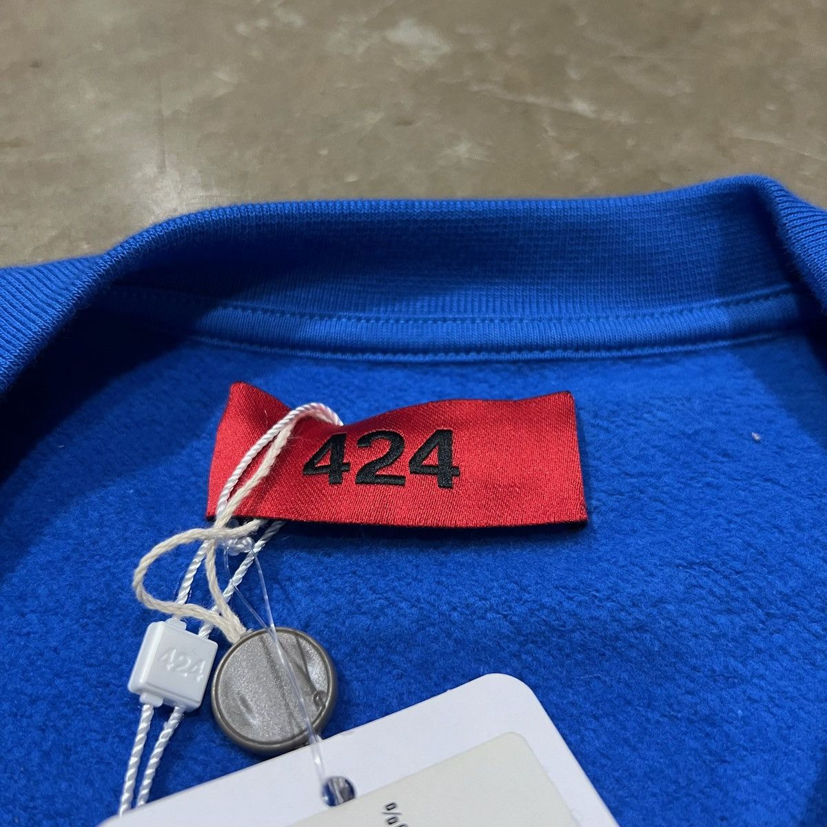424 424 Crewneck Size US L / EU 52-54 / 3 - 2 Thumbnail