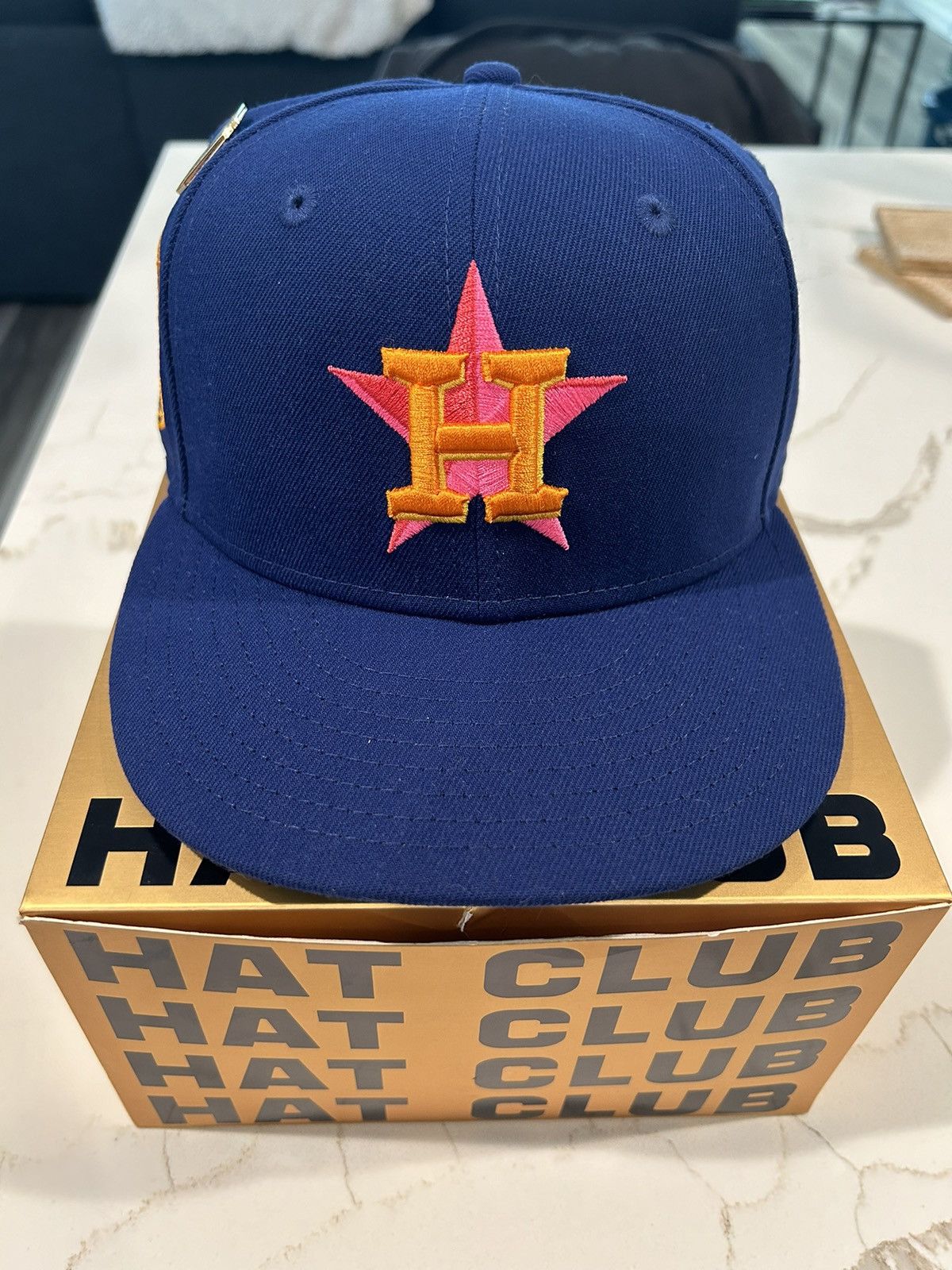 Hat Club Astros Space Jam OG Hat Club 71/4 Grailed