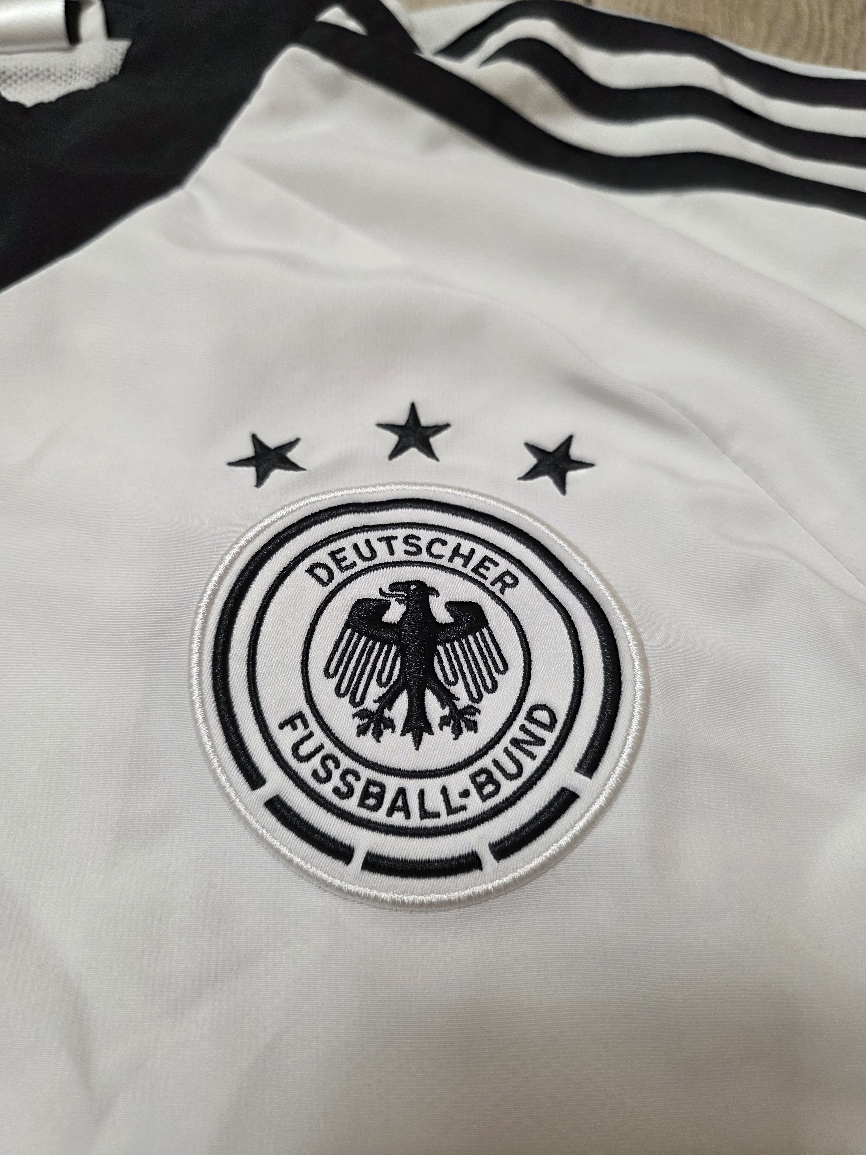 Adidas GERMANY 2013 TRAINING FOOTBALL JACKET SOCCER JACKET Size US XL / EU 56 / 4 - 4 Thumbnail