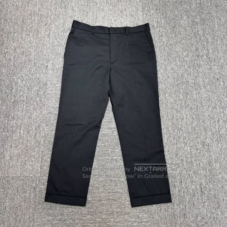 Alexander McQueen Alexander Mcqueen Black casual pants Size US 32 / EU 48 - 1 Thumbnail