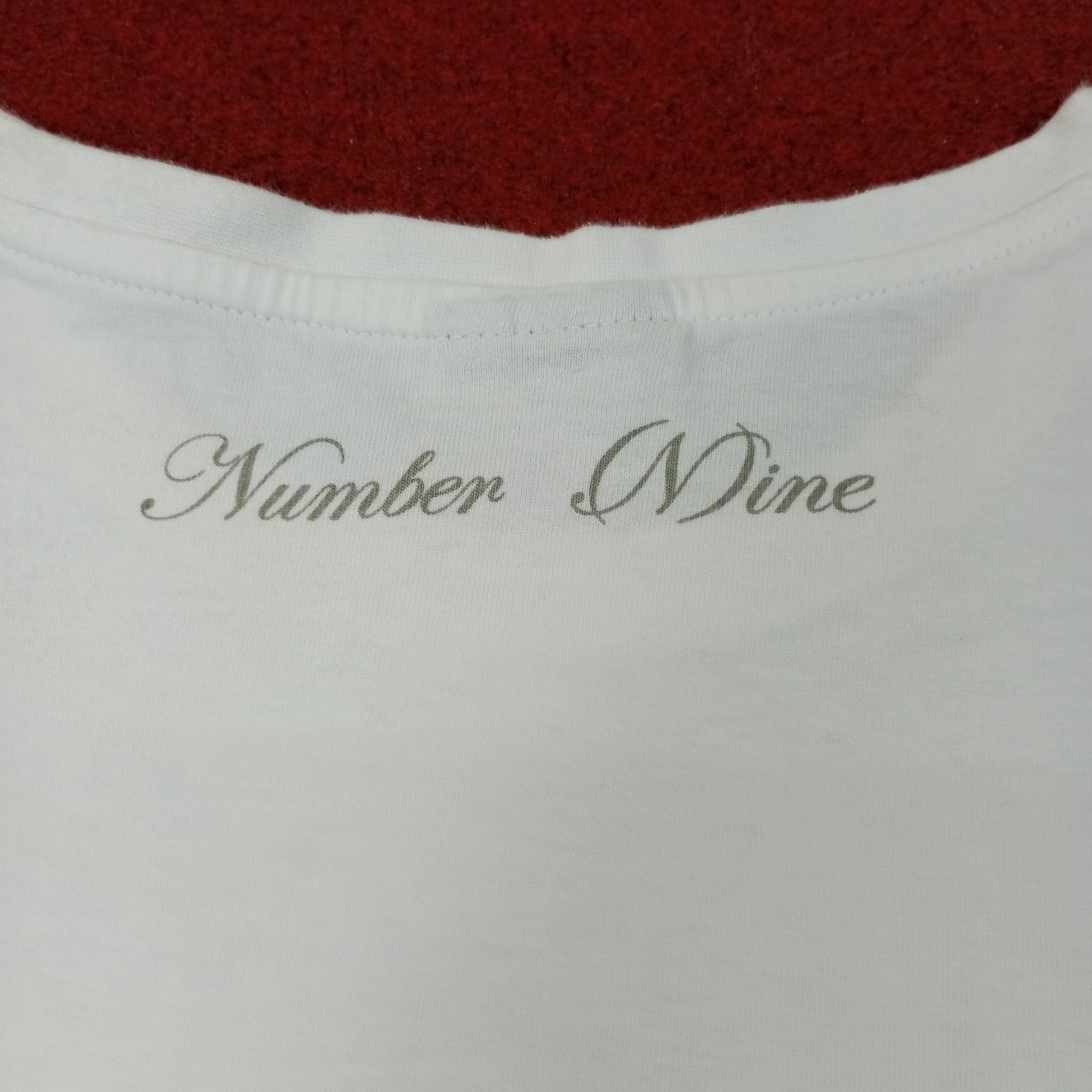 Number (N)ine Number Nine X Marlboro Japanese Brand Custom Tshirt c249n78 Size US L / EU 52-54 / 3 - 6 Thumbnail