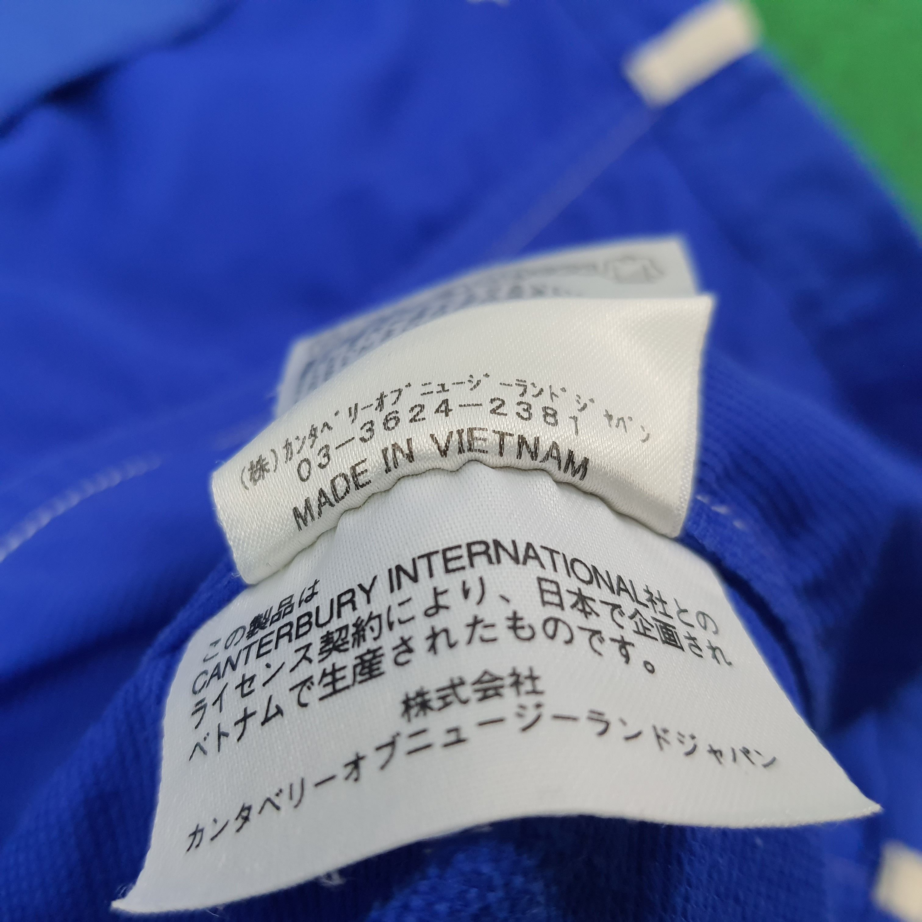 Canterbury of New Zealand Vintage 90s Canterbury Japan Rugby Sportswear C277N5 Size US L / EU 52-54 / 3 - 10 Thumbnail
