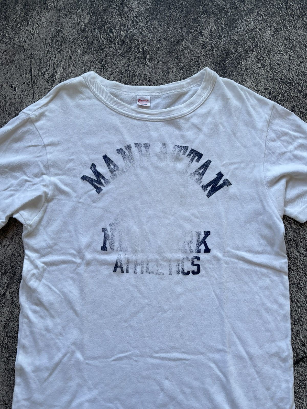 Sugar Cane Vintage cheswick by sugar cane manhanttan new york tshirt Size US L / EU 52-54 / 3 - 3 Thumbnail
