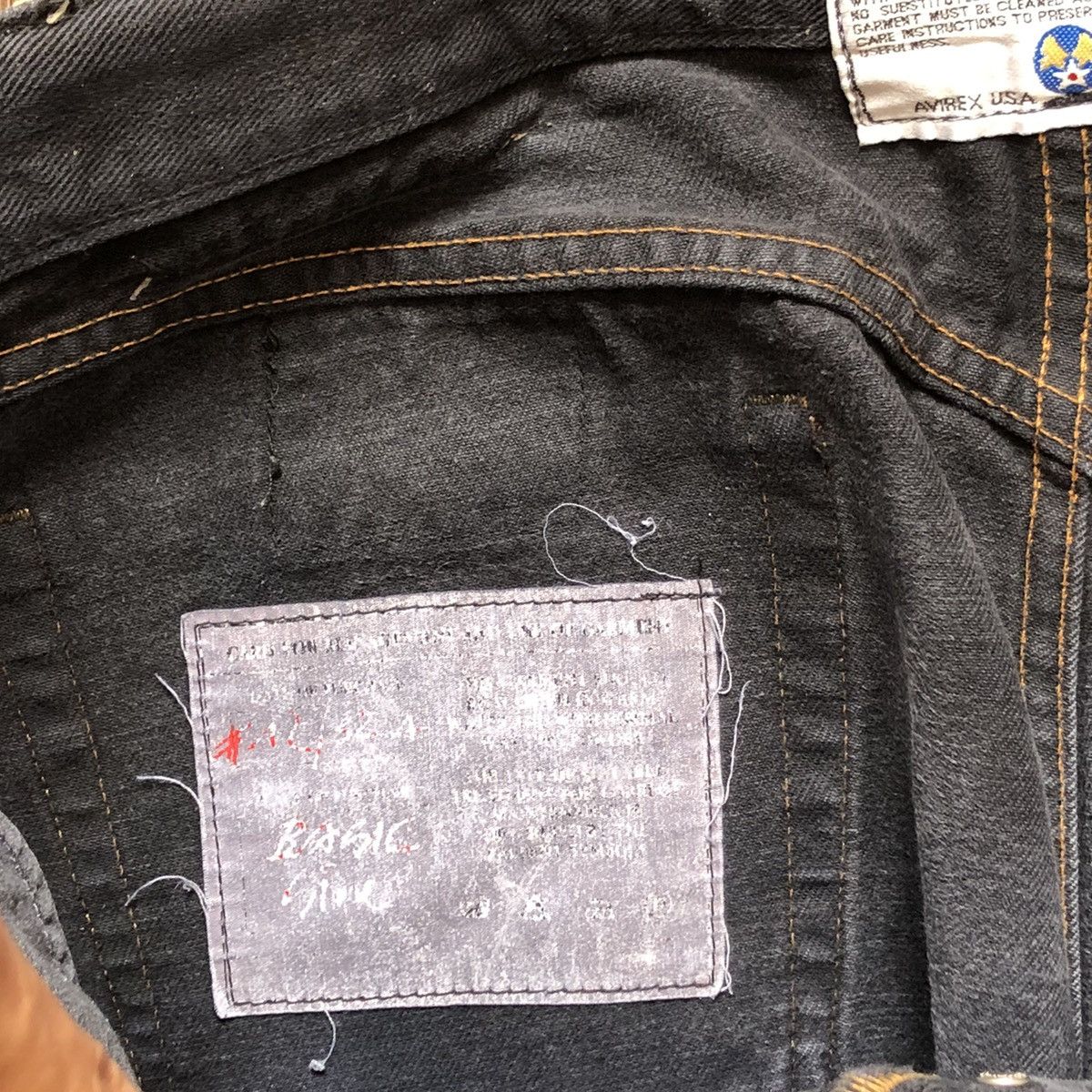 Avirex × Vintage Vintage AVIREX USA Denim Size US 38 / EU 54 - 16 Thumbnail