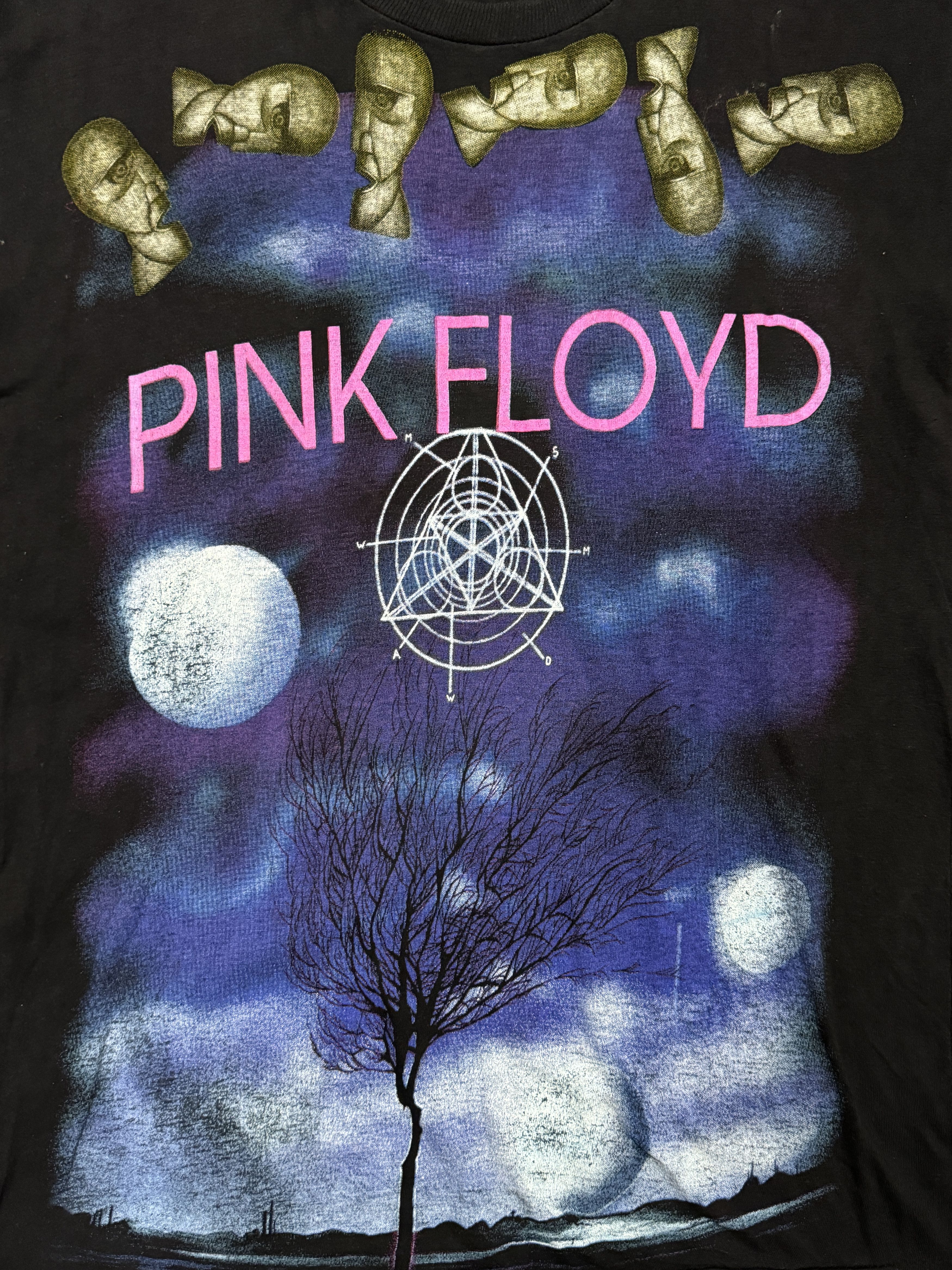 Pink Floyd Pink Floyd vintage tee rare print Size US M / EU 48-50 / 2 - 3 Thumbnail