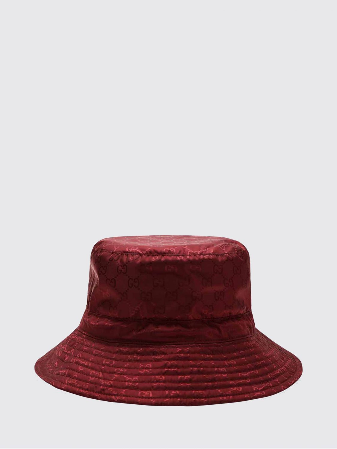 Gucci Hat Woman Burgundy