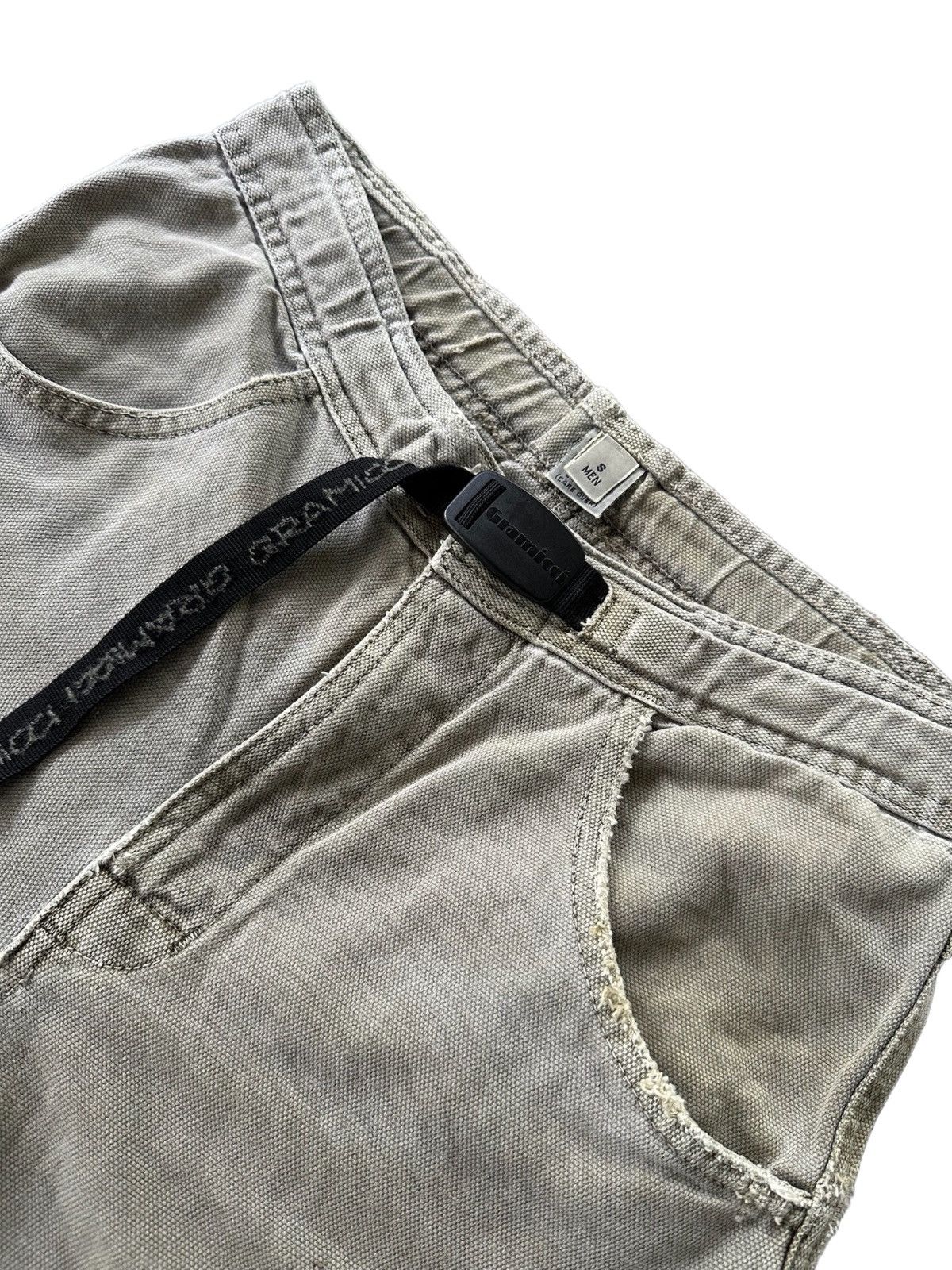 Gramicci Vintage Gramicci Double Knee Sand Duck Cotton Pants Size US 29 - 5 Thumbnail