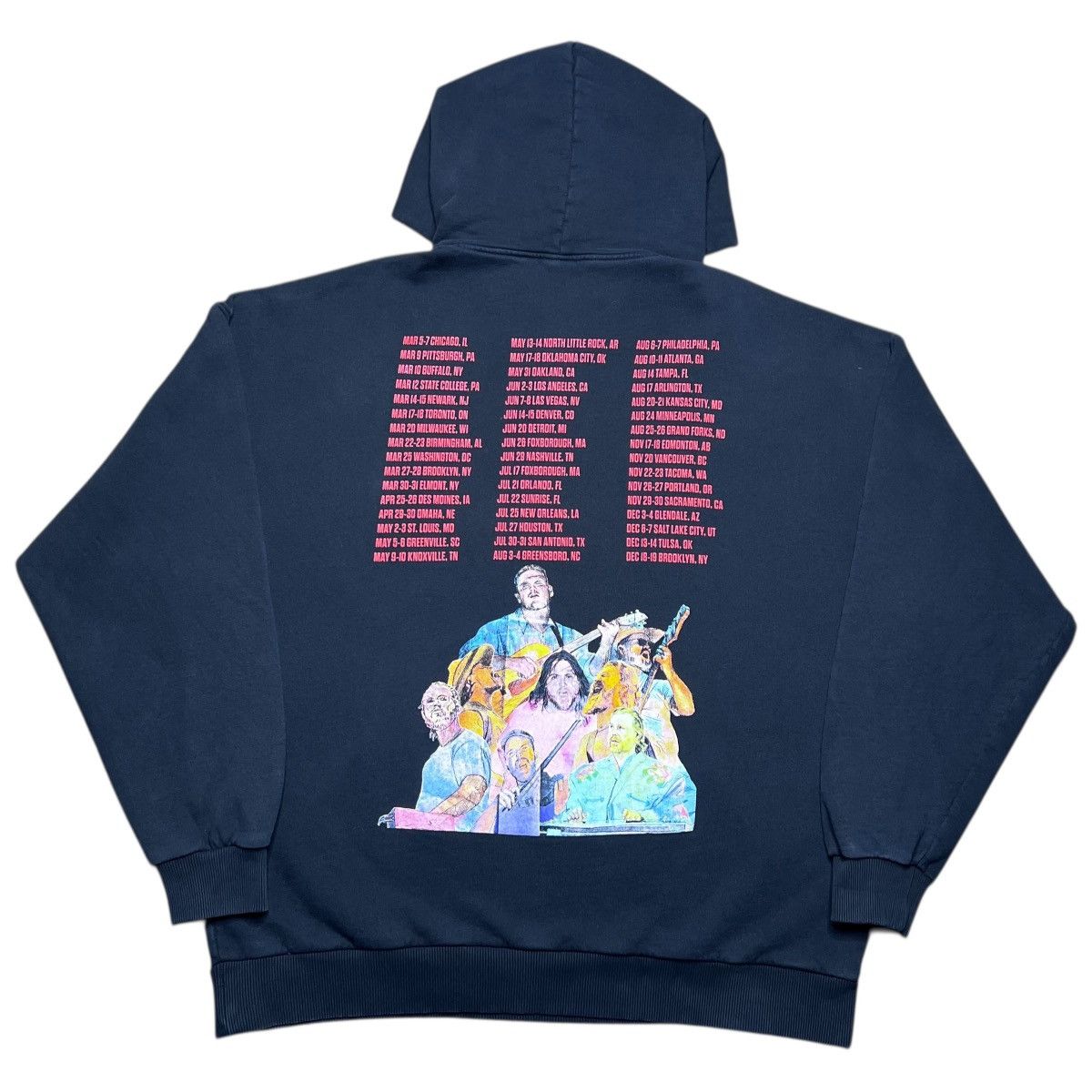Band Tees 2024 Zach Bryan’s The Quittin Time Tour Sweatshirt Hoodie Size US XL / EU 56 / 4 - 1 Thumbnail