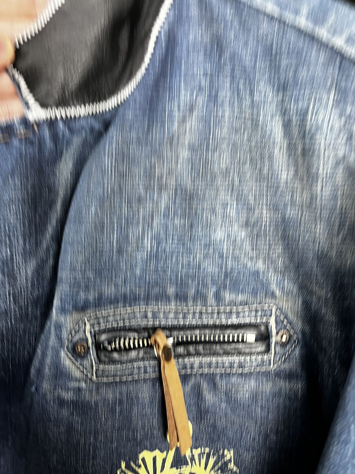 Diesel × Vintage Diesel cowboy denim jacket vintage 90s Size US XL / EU 56 / 4 - 14 Thumbnail