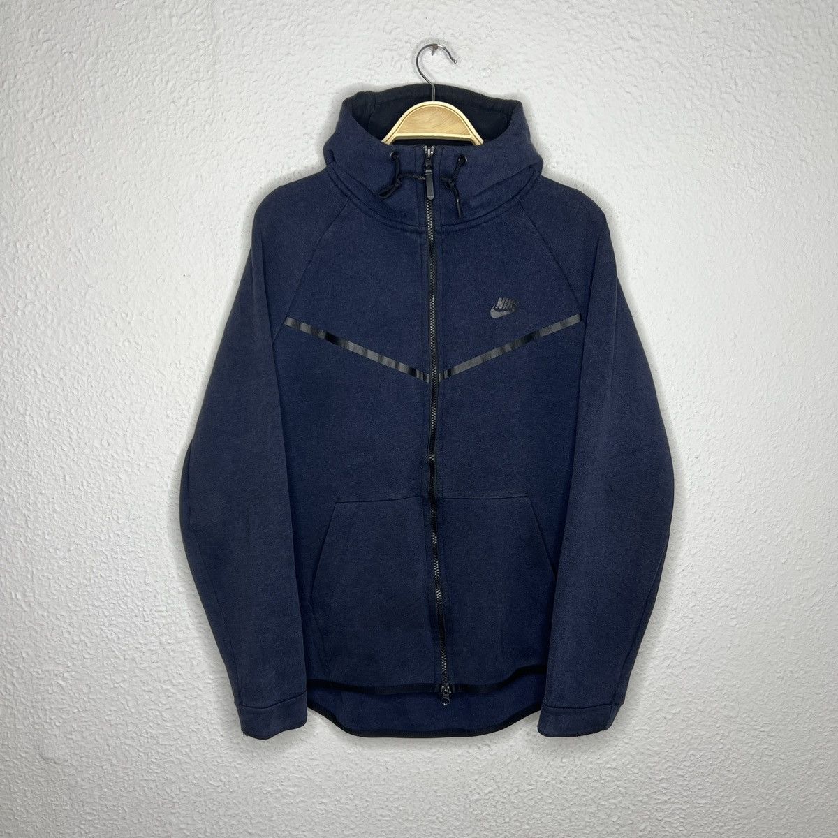 Nike Nike Tech Fleece Hoodie Dark Navy Jacket Zip Size US L / EU 52-54 / 3 - 1 Thumbnail