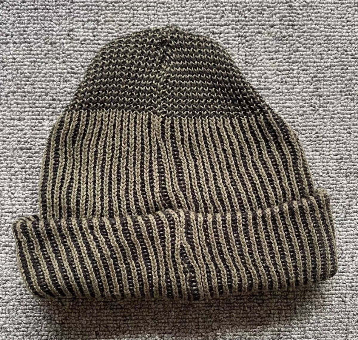 Billionaire Boys Club BBC ICECREAM IC Rubberized Logo Knitted Beanie Size ONE SIZE - 3 Thumbnail