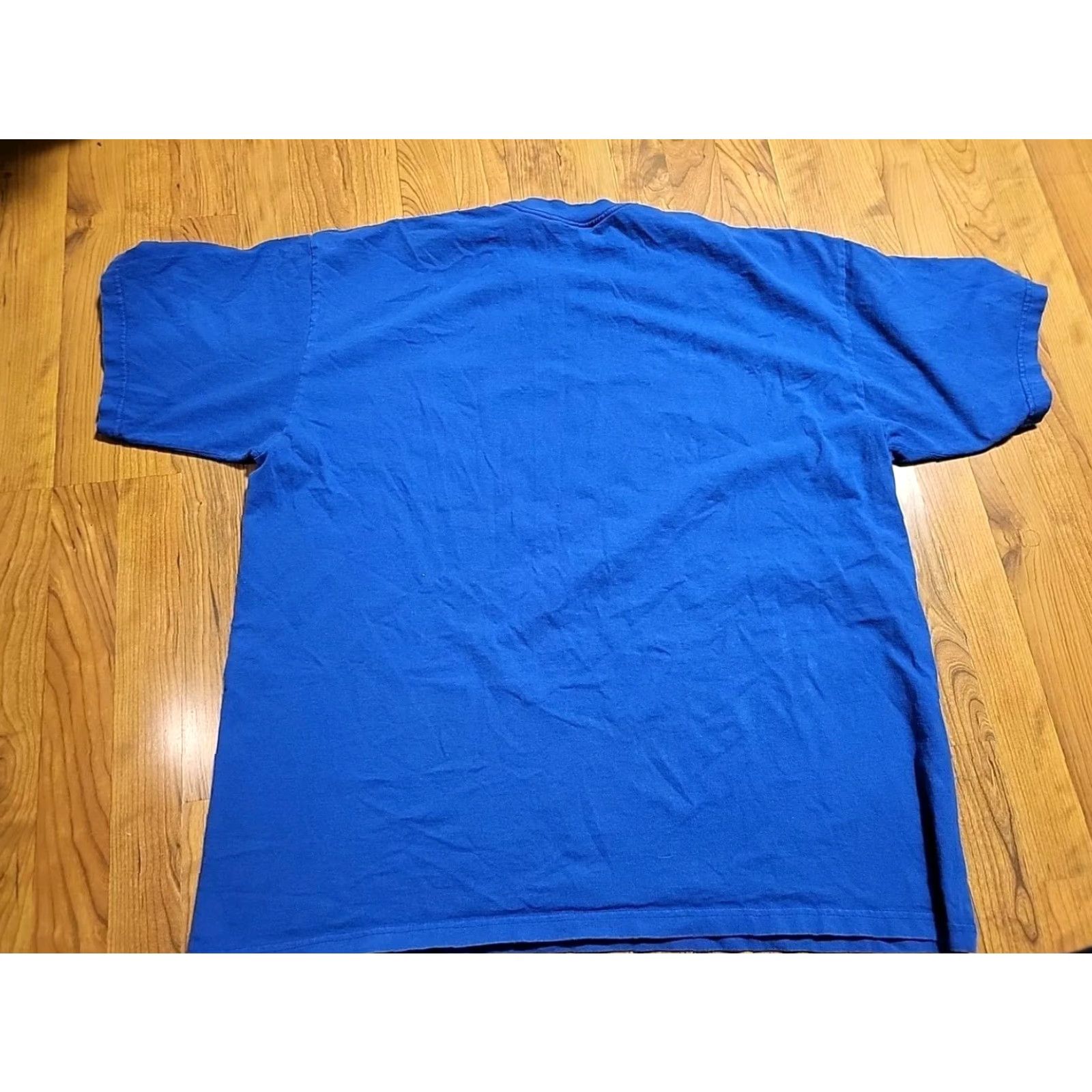 Vintage Pro 5 T-Shirt 3XL SS Royal Blue 100% Cotton Crew Neck Short Sleeve Big & Tall Mens Size US XXL / EU 58 / 5 - 8 Thumbnail