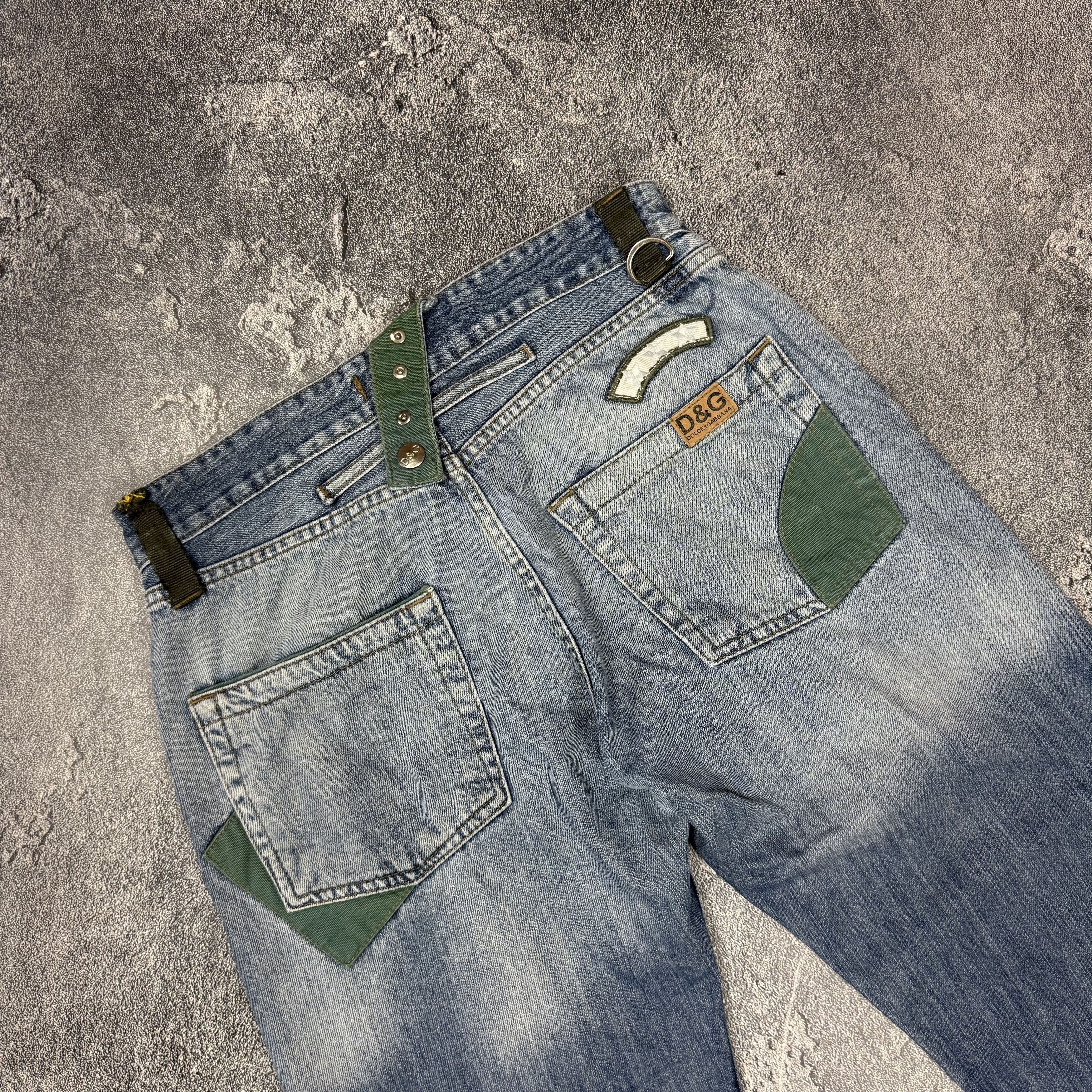 Dolce & Gabbana Vintage Dolce Gabbana Denim Jeans D&G Size 30 Size US 30 / EU 46 - 3 Thumbnail