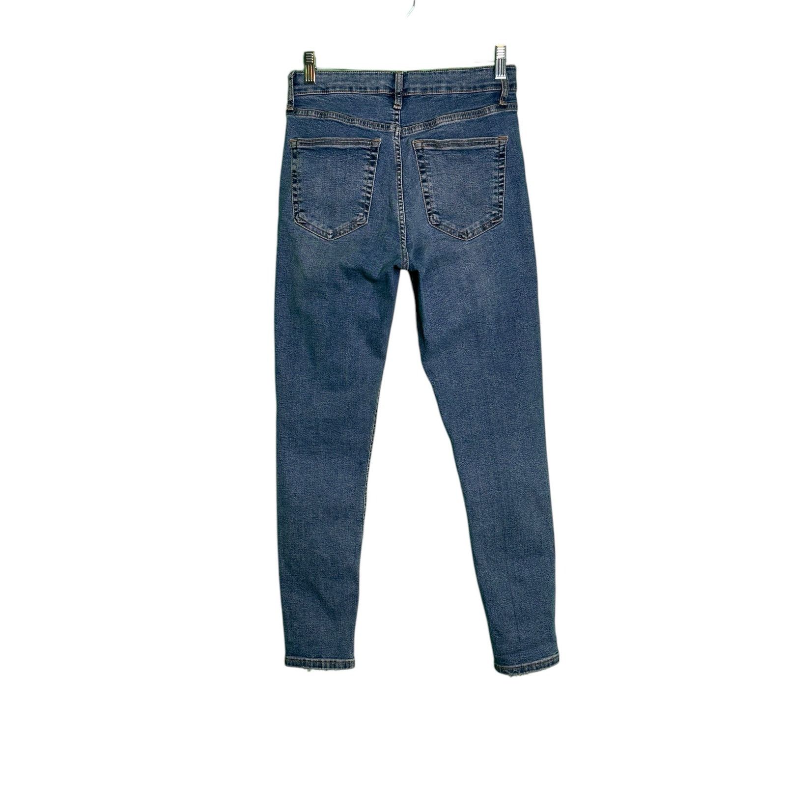 Topshop Topshop blue Jamie skinny jeans size 28 Size 28" / US 6 / IT 42 - 7 Thumbnail