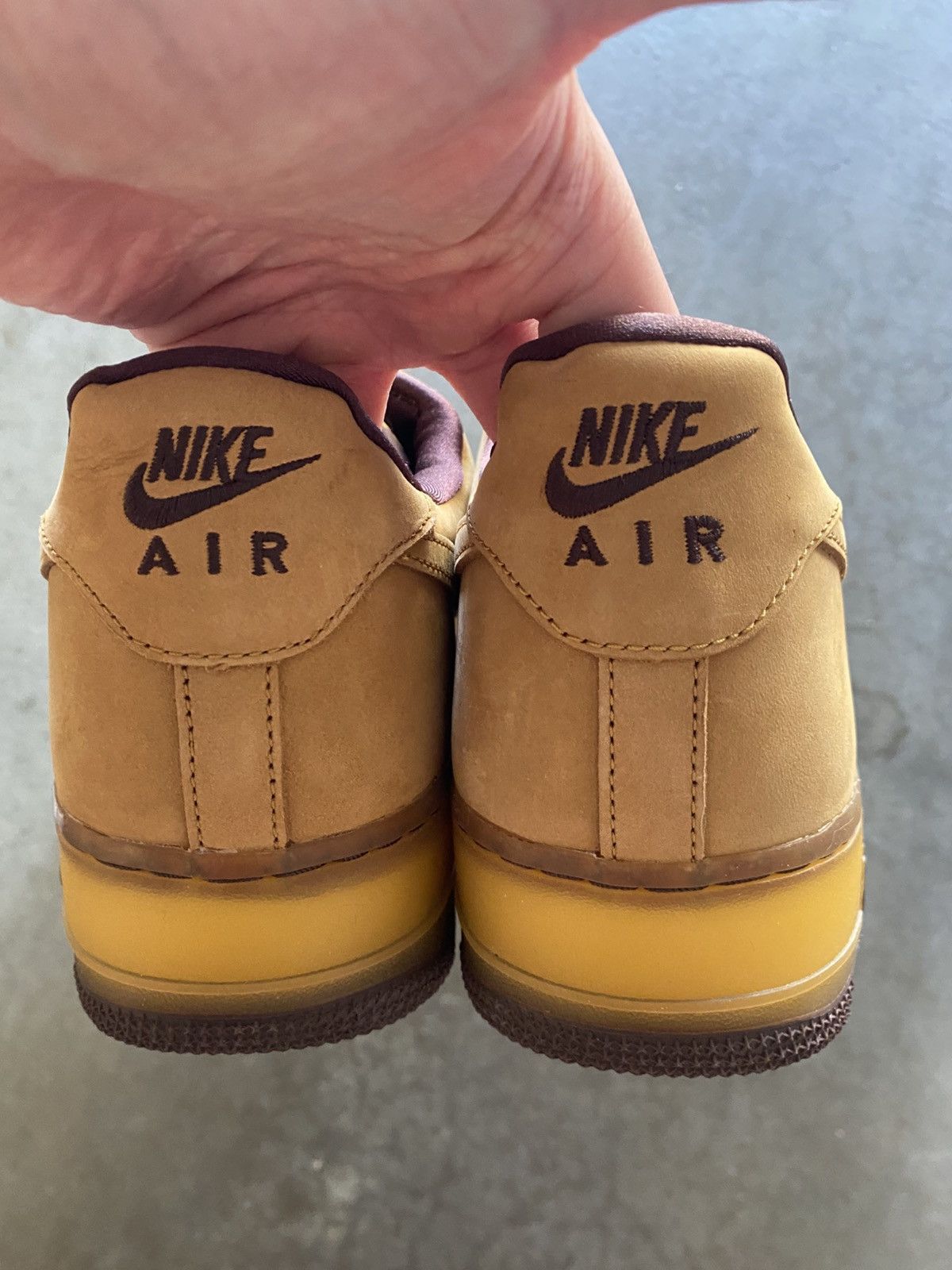 Nike Nike Air Force 1 Low What Dark Mocha Size US 12 / EU 45 - 3 Thumbnail