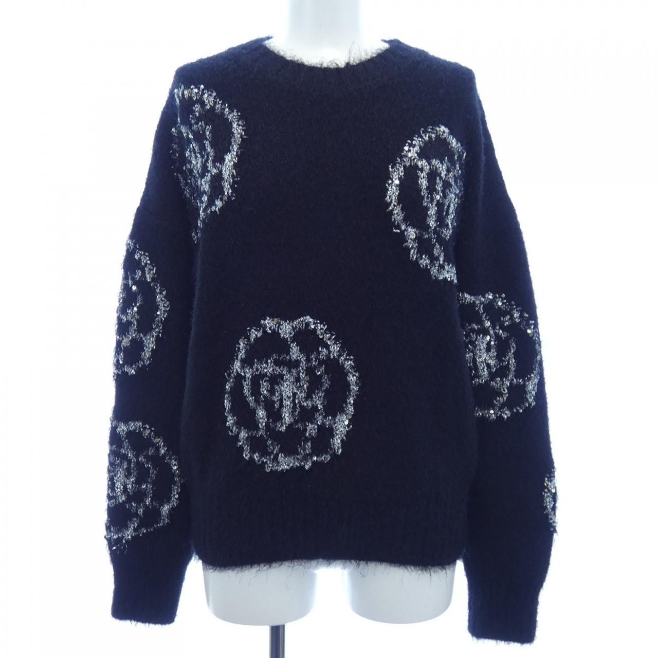 Chanel Chanel Chanel P76079K10943 Cashmere Knit Others Tops P76079K10943 DUTY FREE for USA Size ONE SIZE - 1 Thumbnail