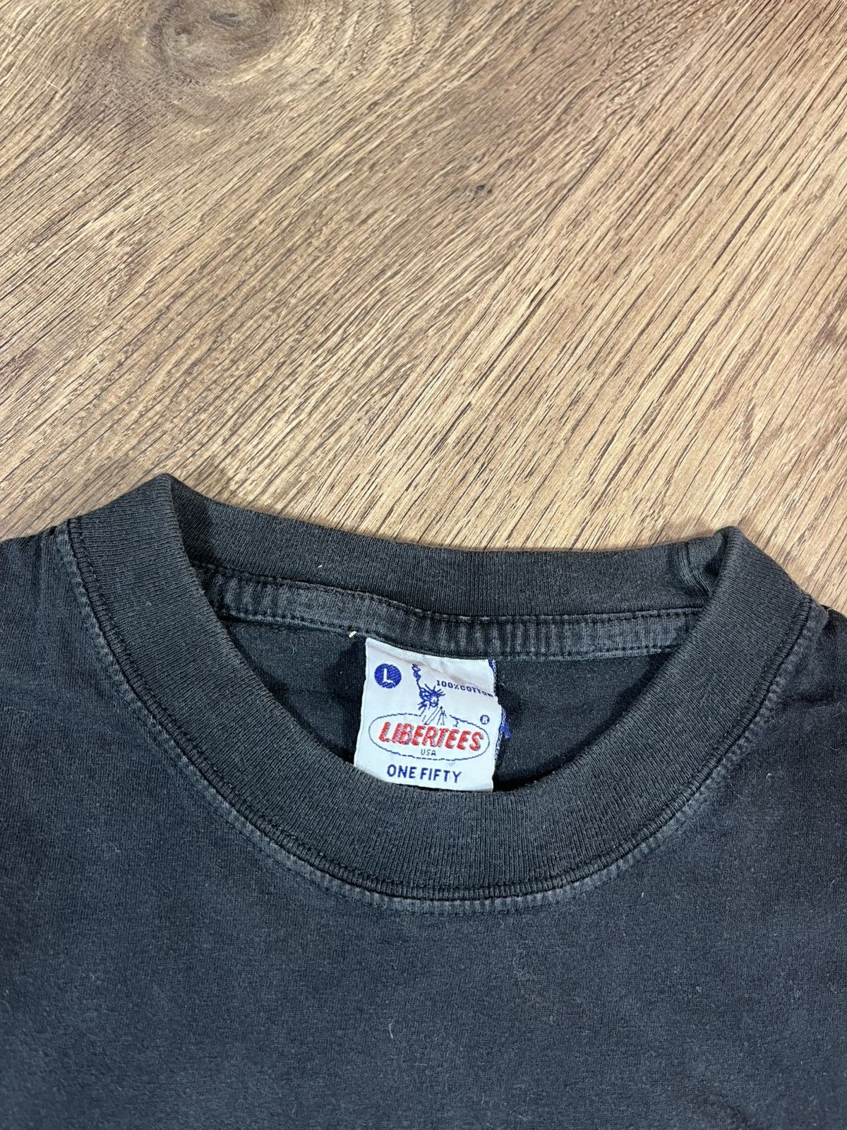 Band Tees × Vintage Vintage 90s Iron Butterfly Rock Band Faded T Shirt Size US L / EU 52-54 / 3 - 3 Thumbnail