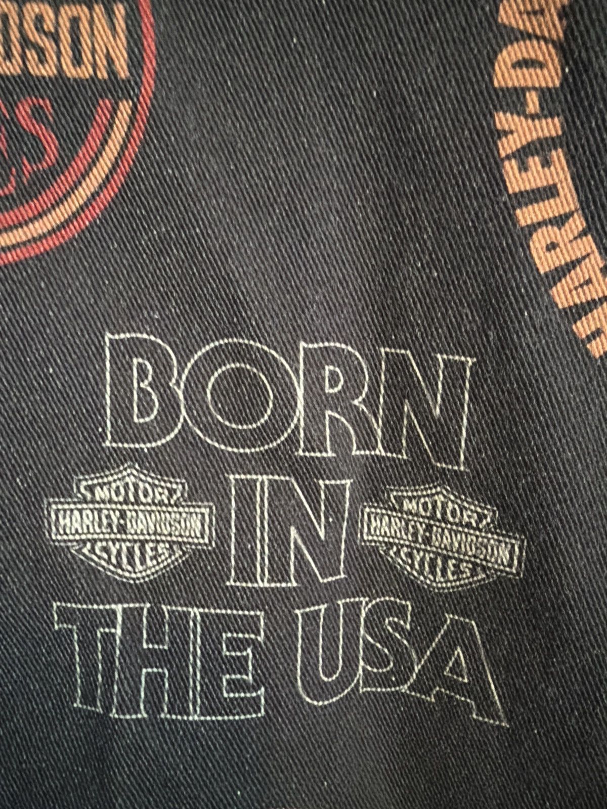 Harley Davidson Harley-Davidson all-over print (AOP) zip jacket Size US XL / EU 56 / 4 - 8 Thumbnail