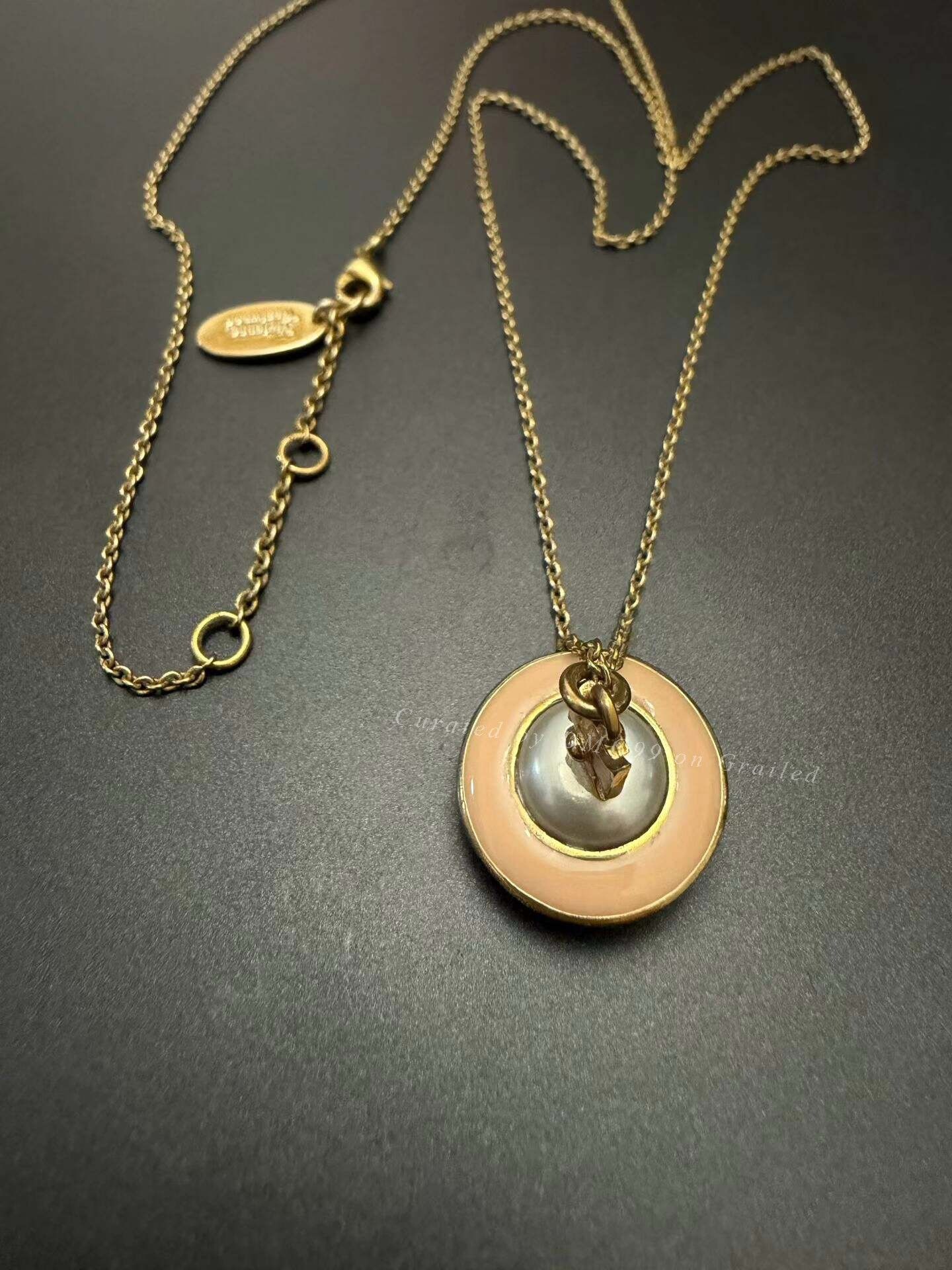 Vivienne Westwood Vivienne Westwood Saturn Long Necklace Size ONE SIZE - 1 Thumbnail