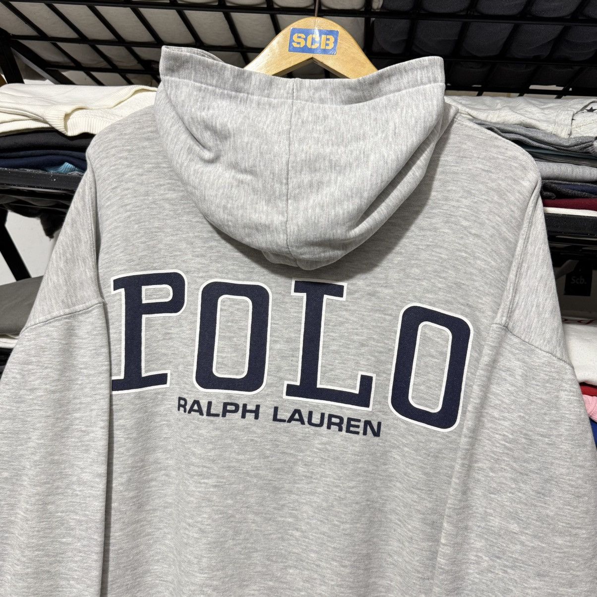 Ralph Lauren Sport Vintage polo sport ralph lauren boxy ziphoodie Size US XL / EU 56 / 4 - 2 Thumbnail