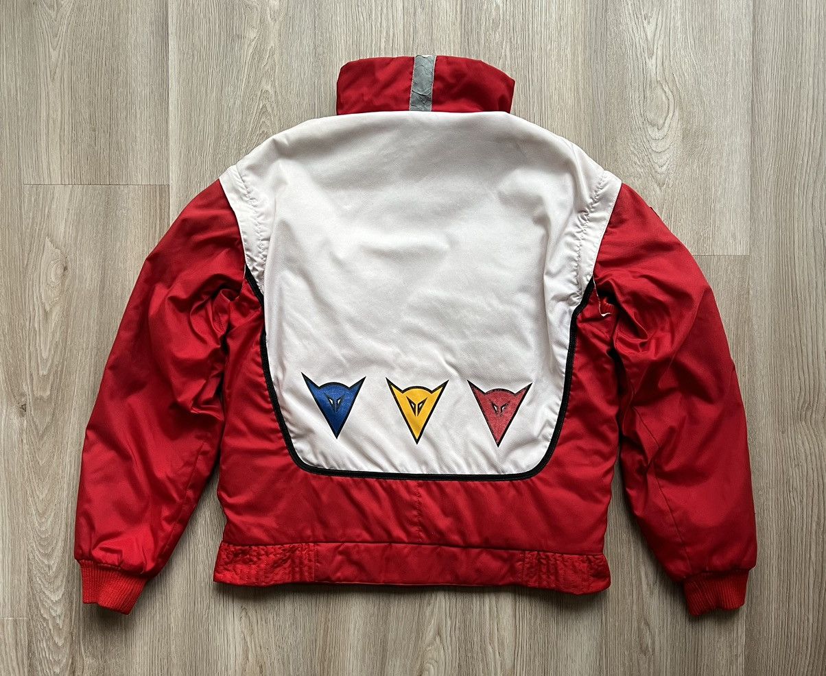 Dainese × Vintage Vintage 2 in 1 Dainese World Champion Racing Bomber Jacket Size US M / EU 48-50 / 2 - 12 Thumbnail