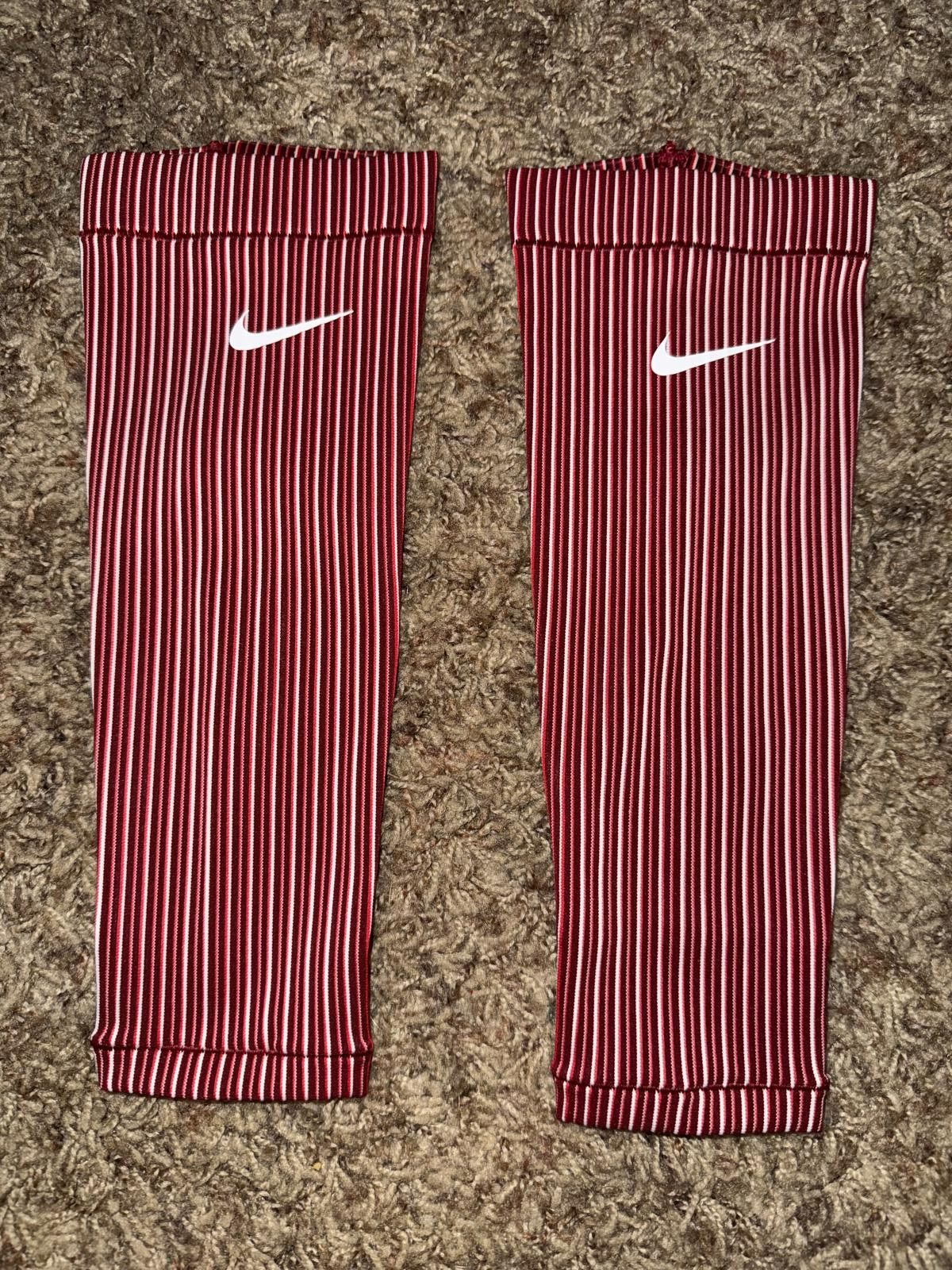 Nike Pro Olympic Team Issue Elite Official Olympic Red Calf