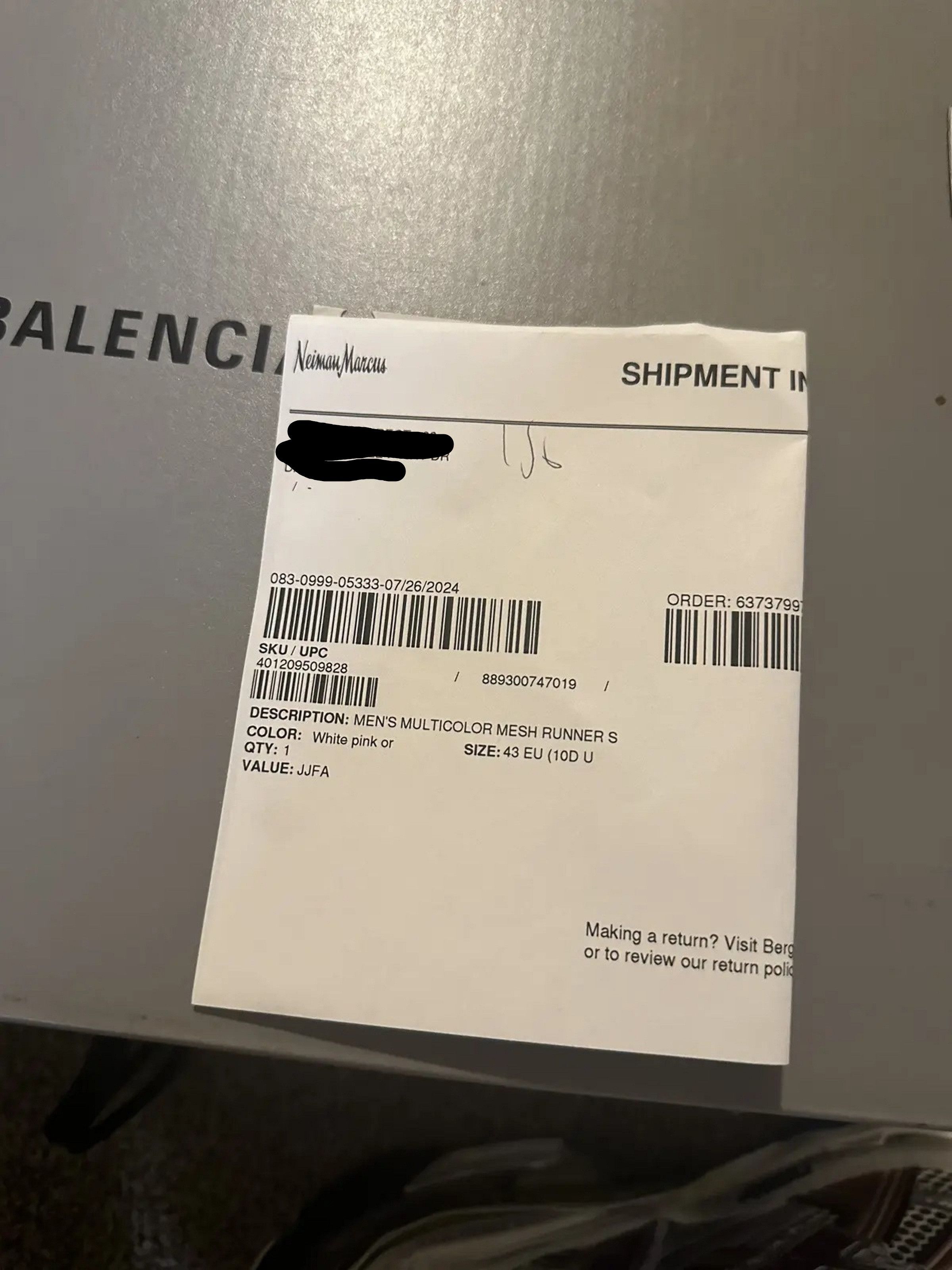 Balenciaga Balenciaga Runner Multicolor Sneakers Size US 10 / EU 43 - 9 Thumbnail